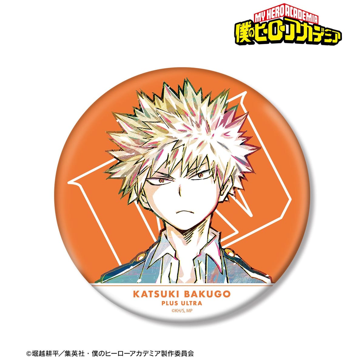 【僕のヒーローアカデミア】爆豪勝己 Ani-Art 第4弾 BIG缶バッジ