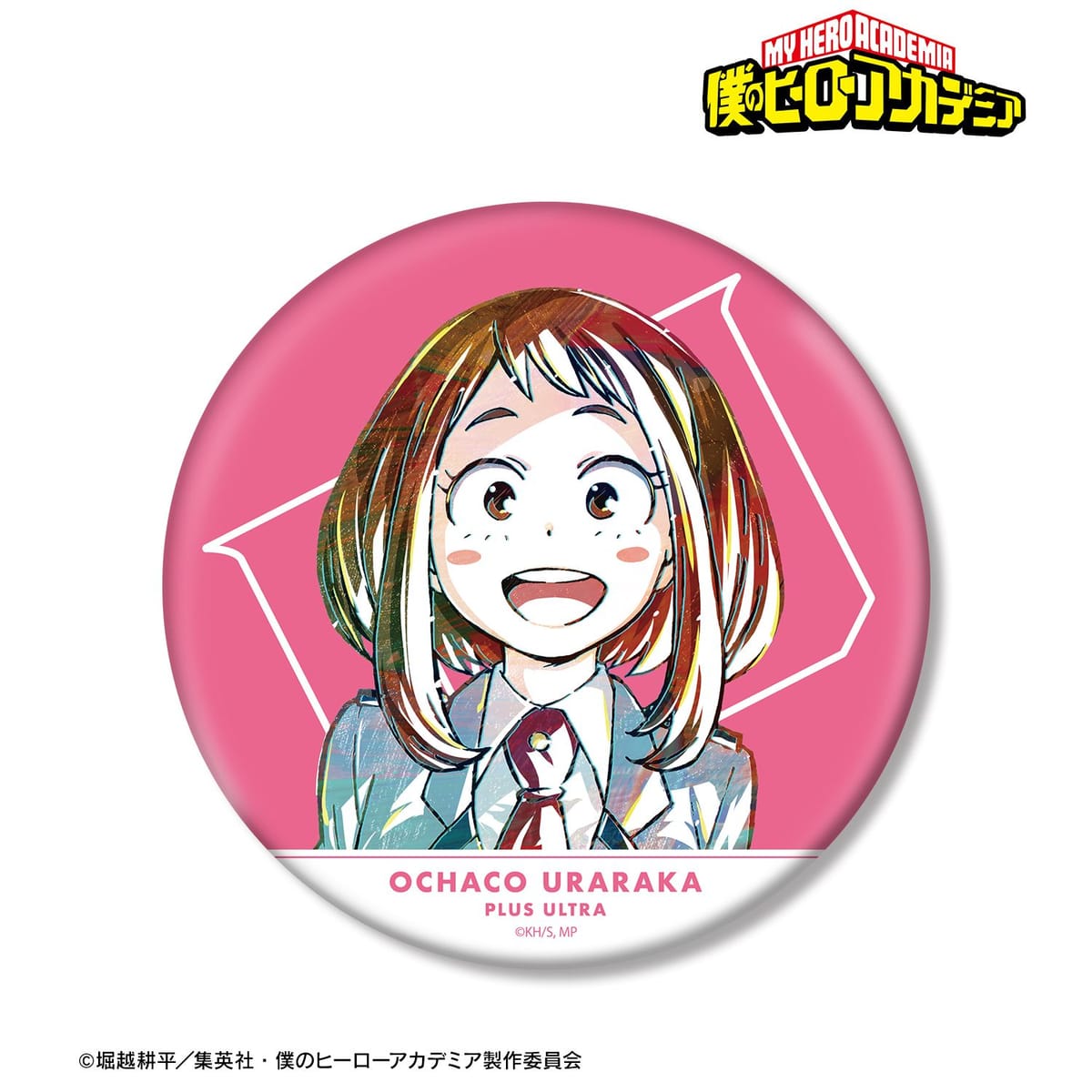 【僕のヒーローアカデミア】麗日お茶子 Ani-Art 第4弾 BIG缶バッジ