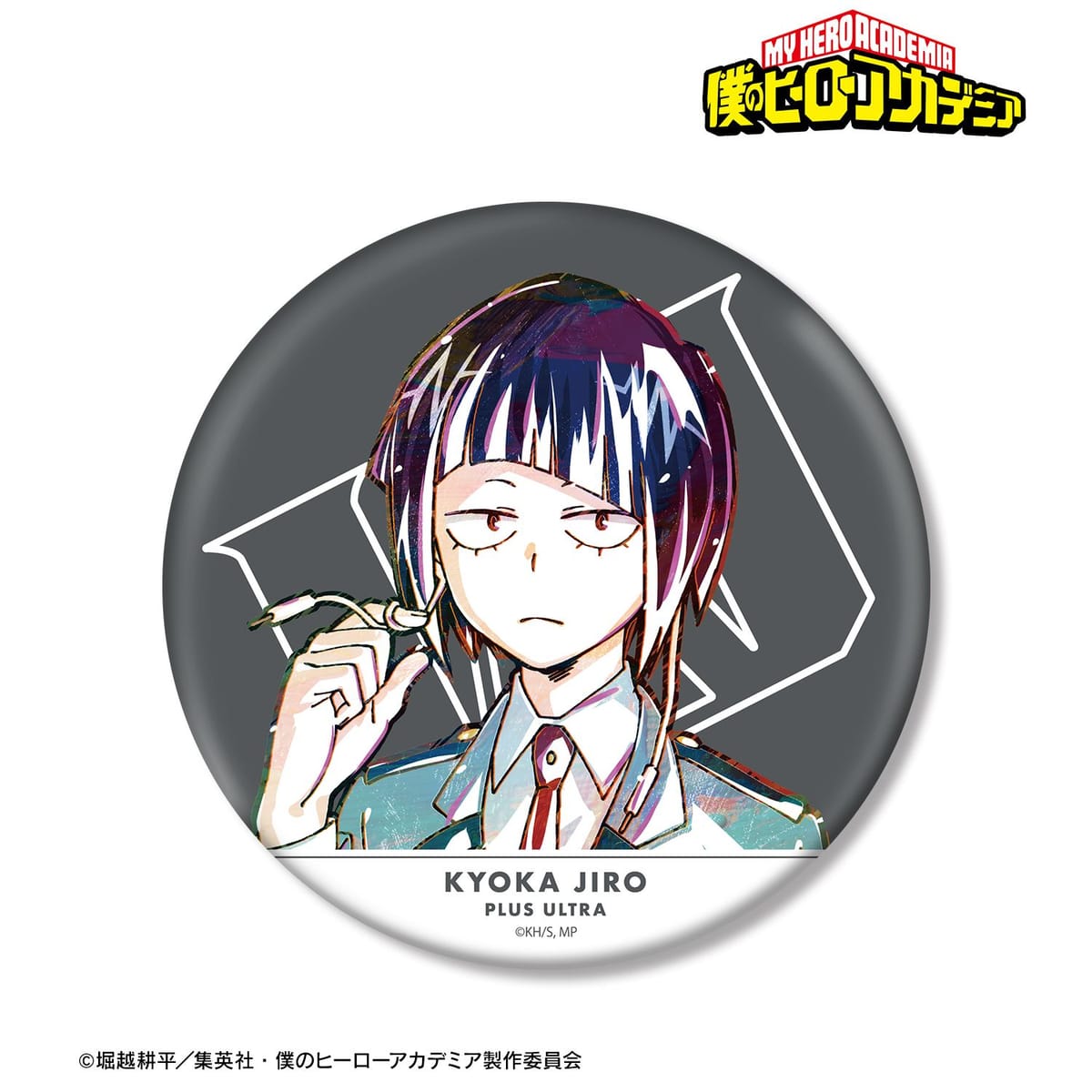 【僕のヒーローアカデミア】耳郎響香 Ani-Art第4弾 BIG缶バッジ