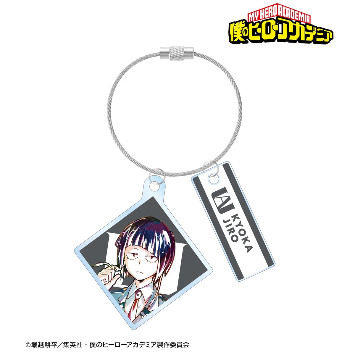 【僕のヒーローアカデミア】耳郎響香 Ani-Art 第4弾 2連ワイヤーアクリルキーホルダー