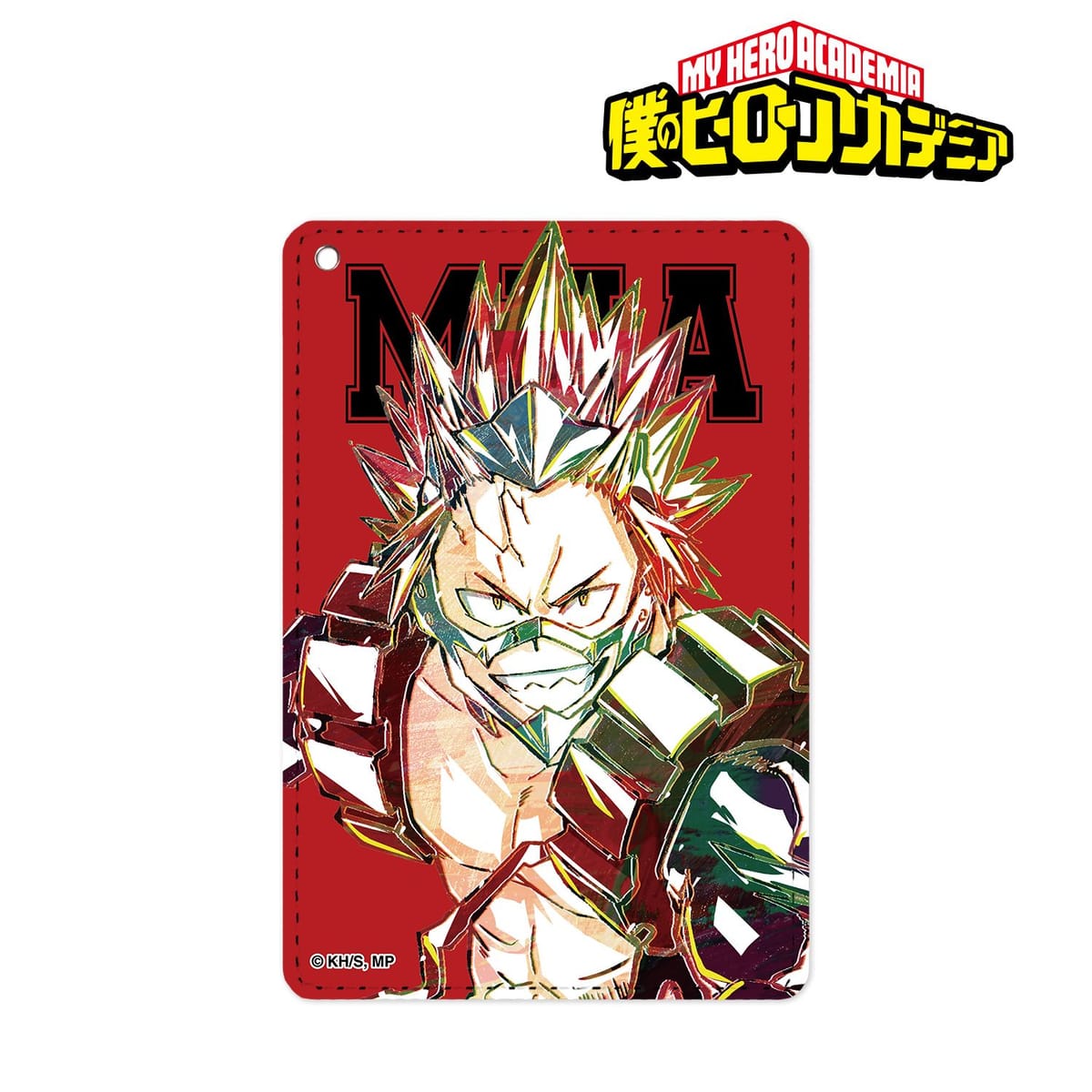 【僕のヒーローアカデミア】切島鋭児郎 Ani-Art 1ポケットパスケース vol.3