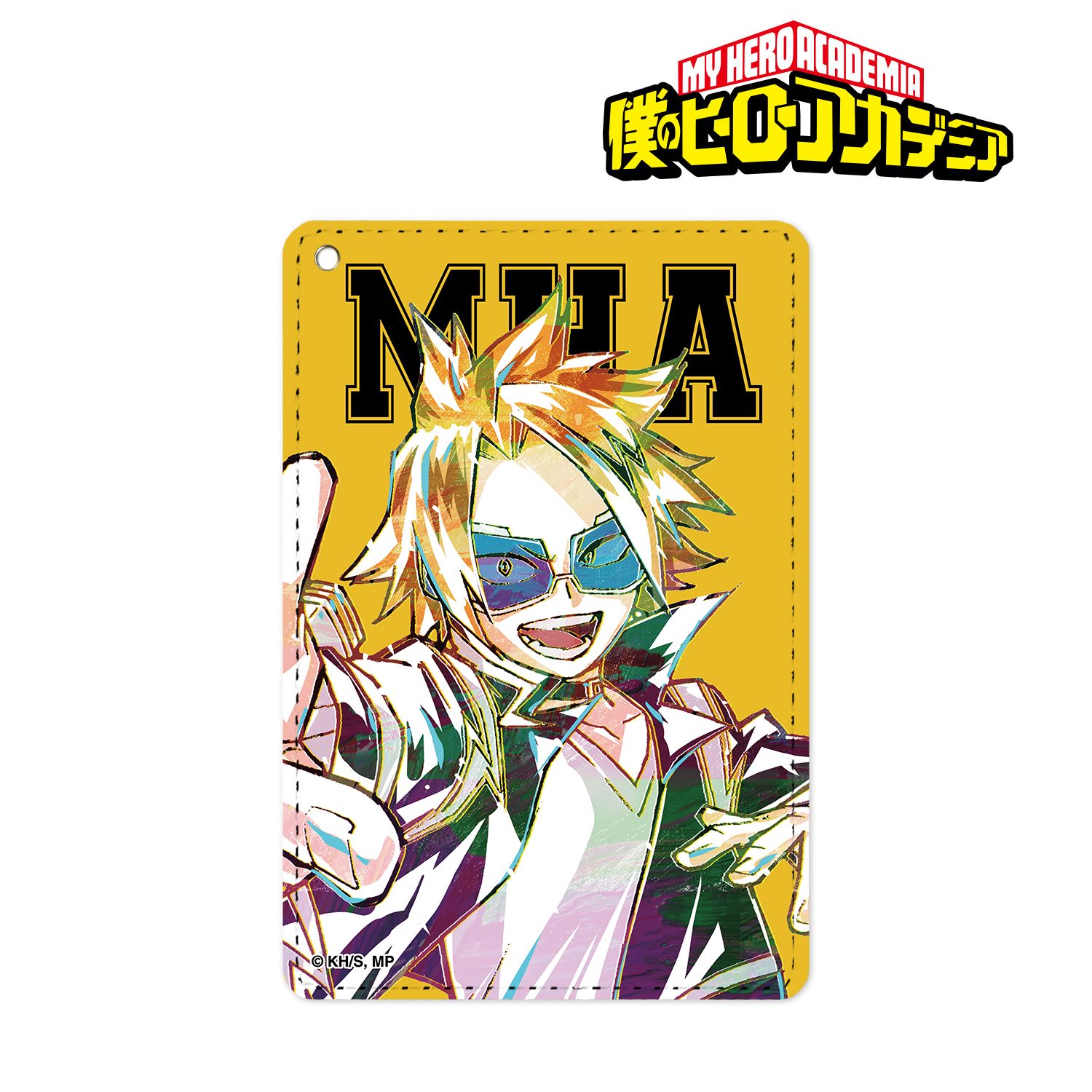 【僕のヒーローアカデミア】上鳴電気 Ani-Art 1ポケットパスケース vol.3