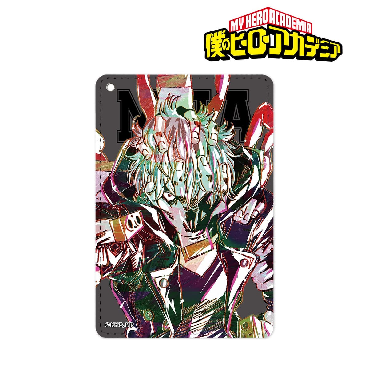 【僕のヒーローアカデミア】死柄木弔 Ani-Art 1ポケットパスケース vol.3