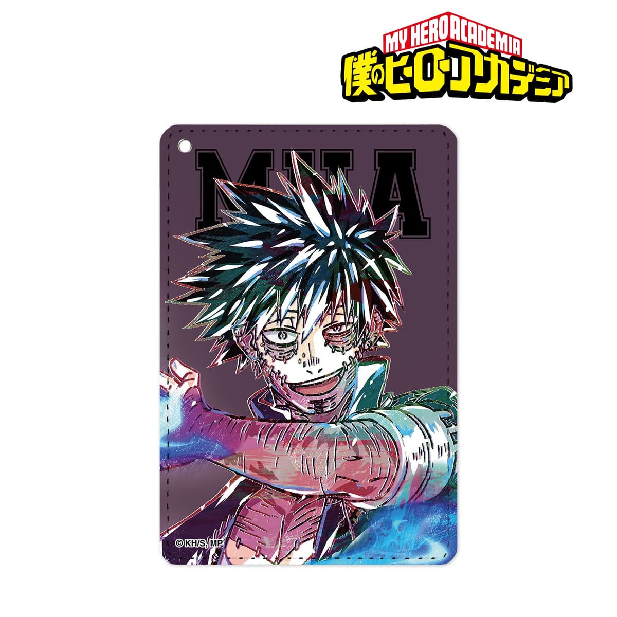 【僕のヒーローアカデミア】荼毘 Ani-Art 1ポケットパスケース vol.3