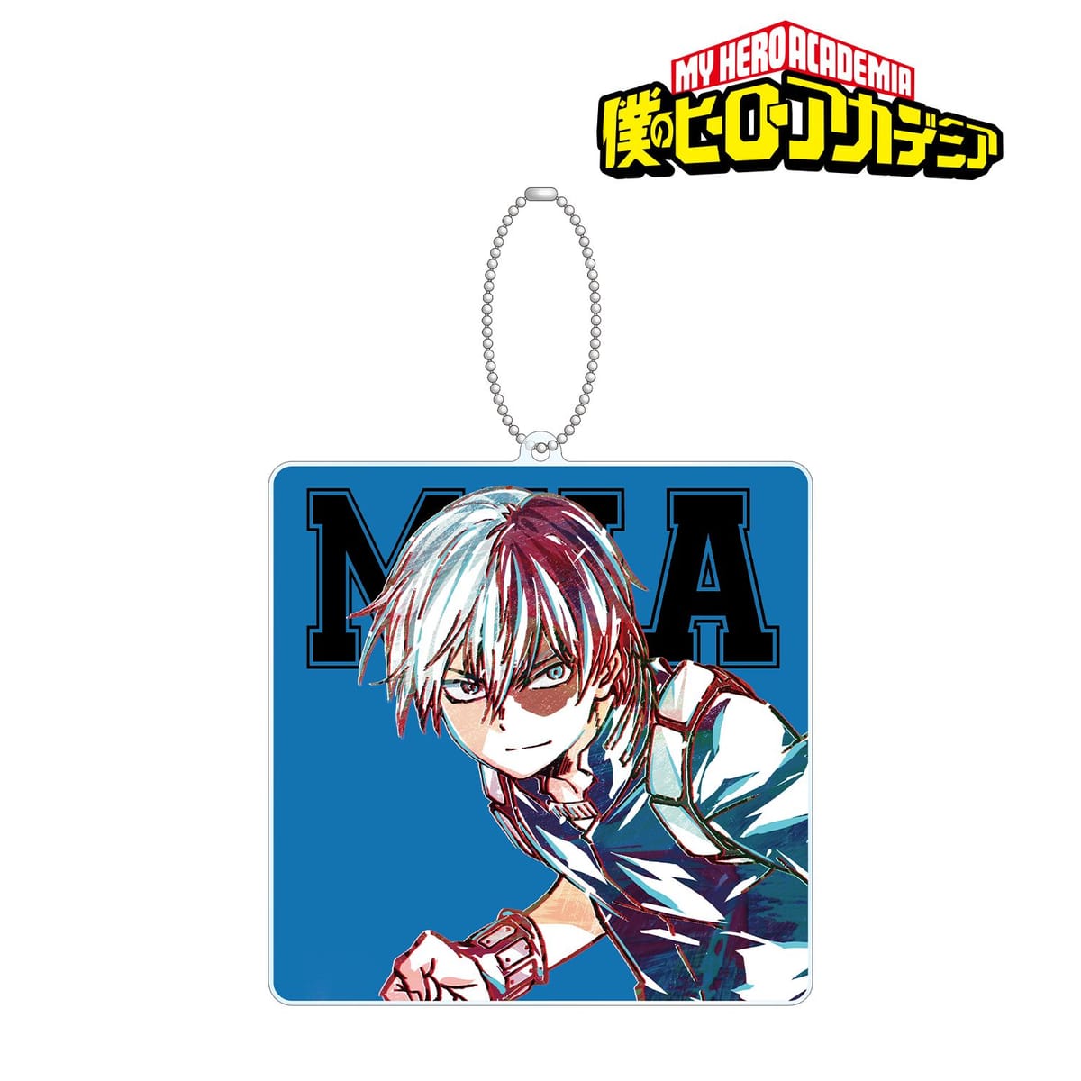 【僕のヒーローアカデミア】轟焦凍 Ani-Art BIGアクリルキーホルダー vol.3