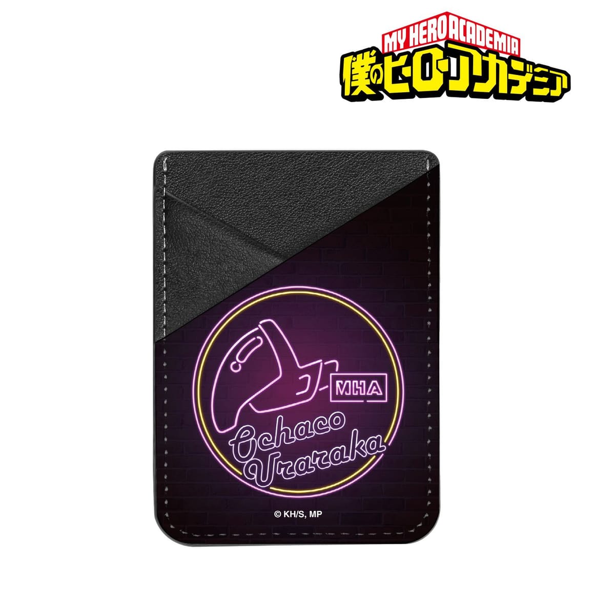 【僕のヒーローアカデミア】麗日お茶子 Ani-Neon スマホカードポケット