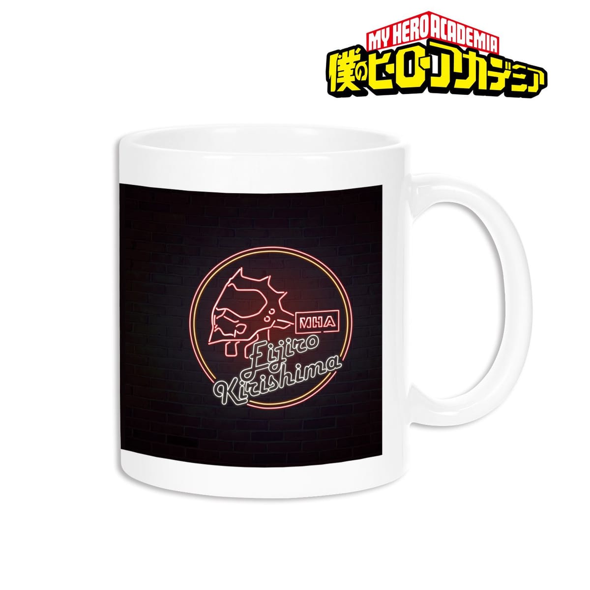 【僕のヒーローアカデミア】切島鋭児郎 Ani-Neon マグカップ