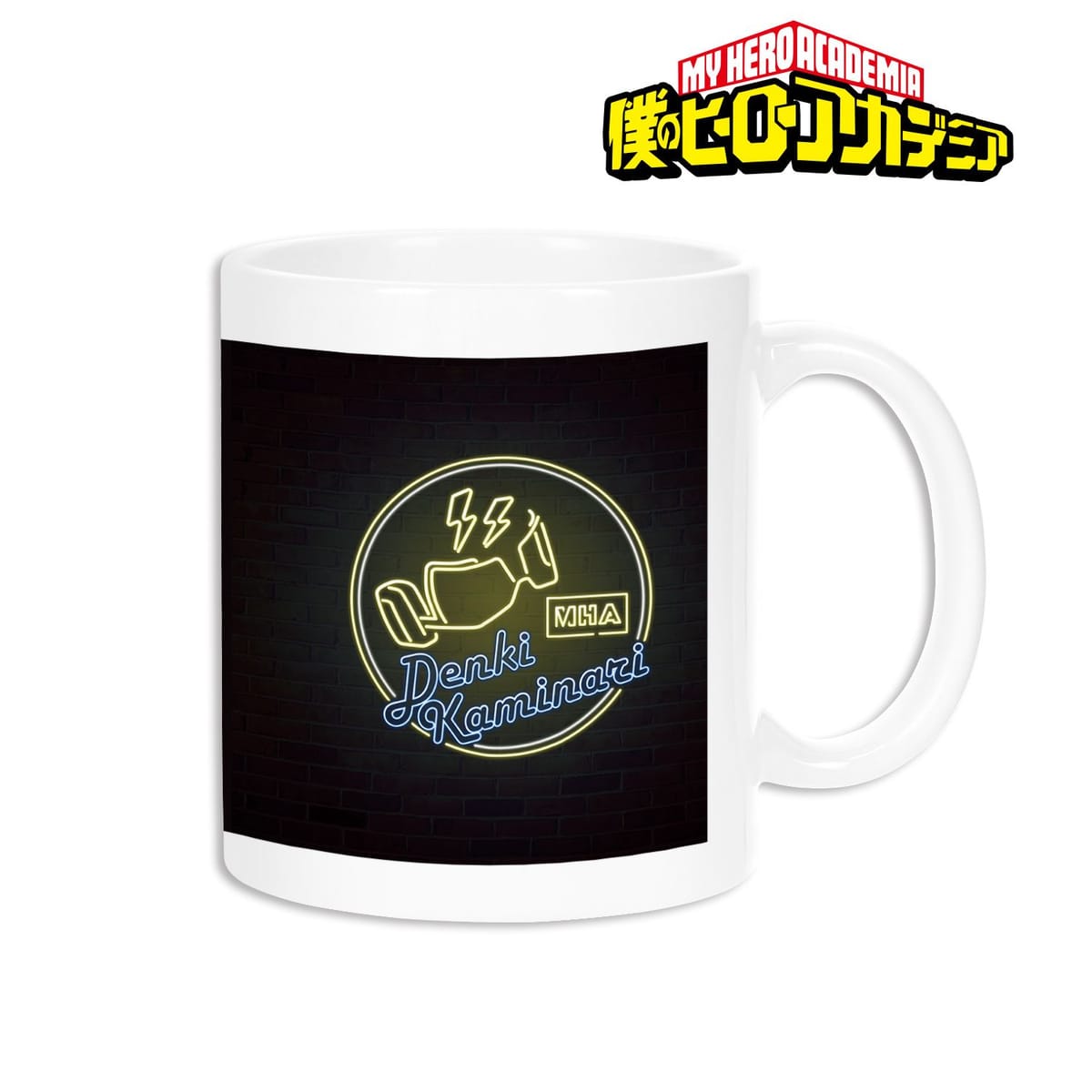 【僕のヒーローアカデミア】上鳴電気 Ani-Neon マグカップ