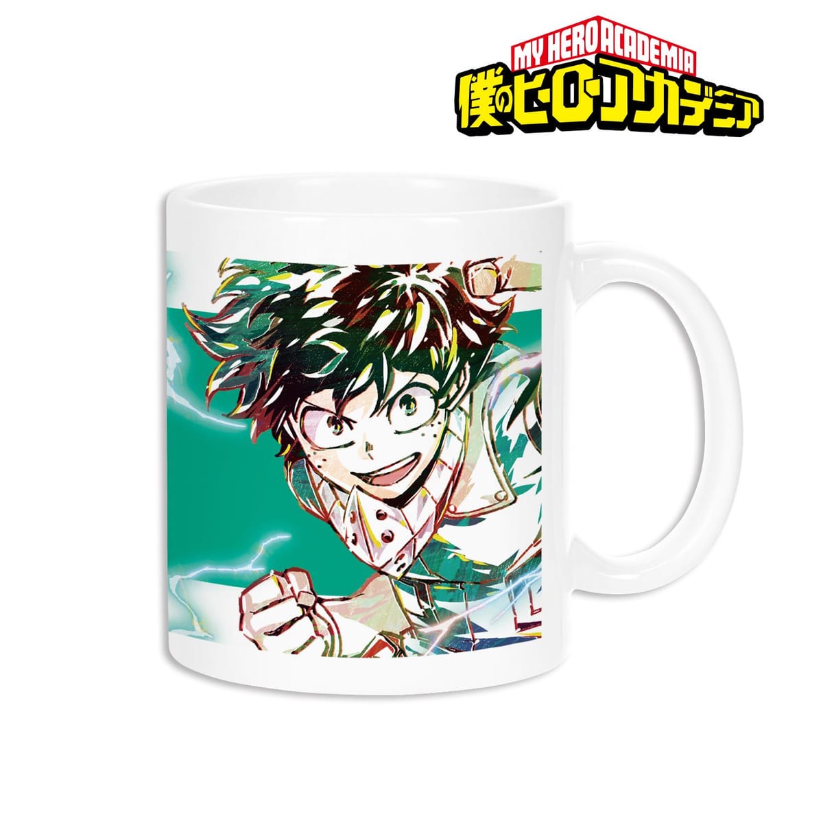 【僕のヒーローアカデミア】緑谷出久 Ani-Art マグカップ vol.3