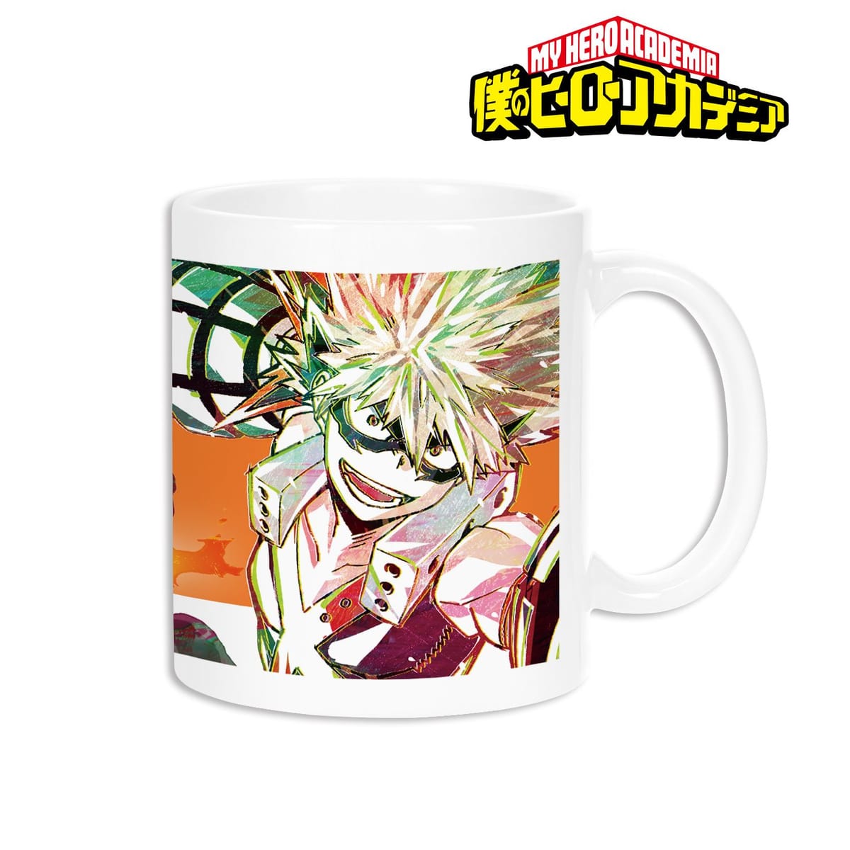 【僕のヒーローアカデミア】爆豪勝己 Ani-Art マグカップ vol.3