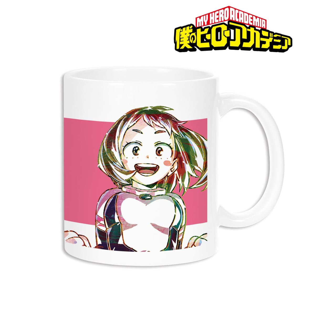 【僕のヒーローアカデミア】麗日お茶子 Ani-Art マグカップ vol.3