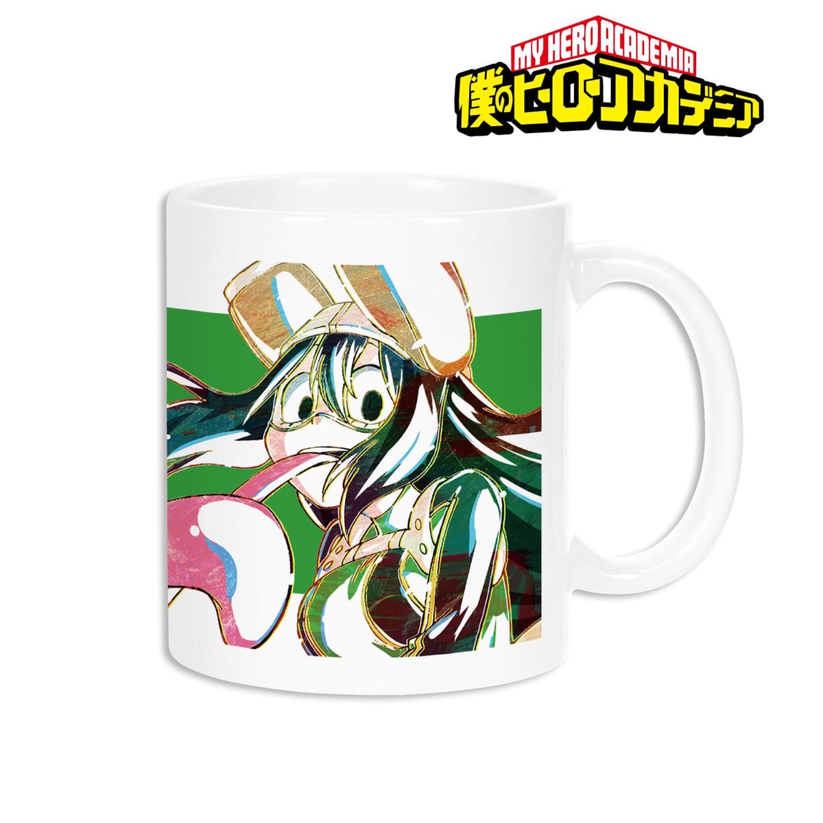 【僕のヒーローアカデミア】蛙吹梅雨 Ani-Art マグカップ vol.3