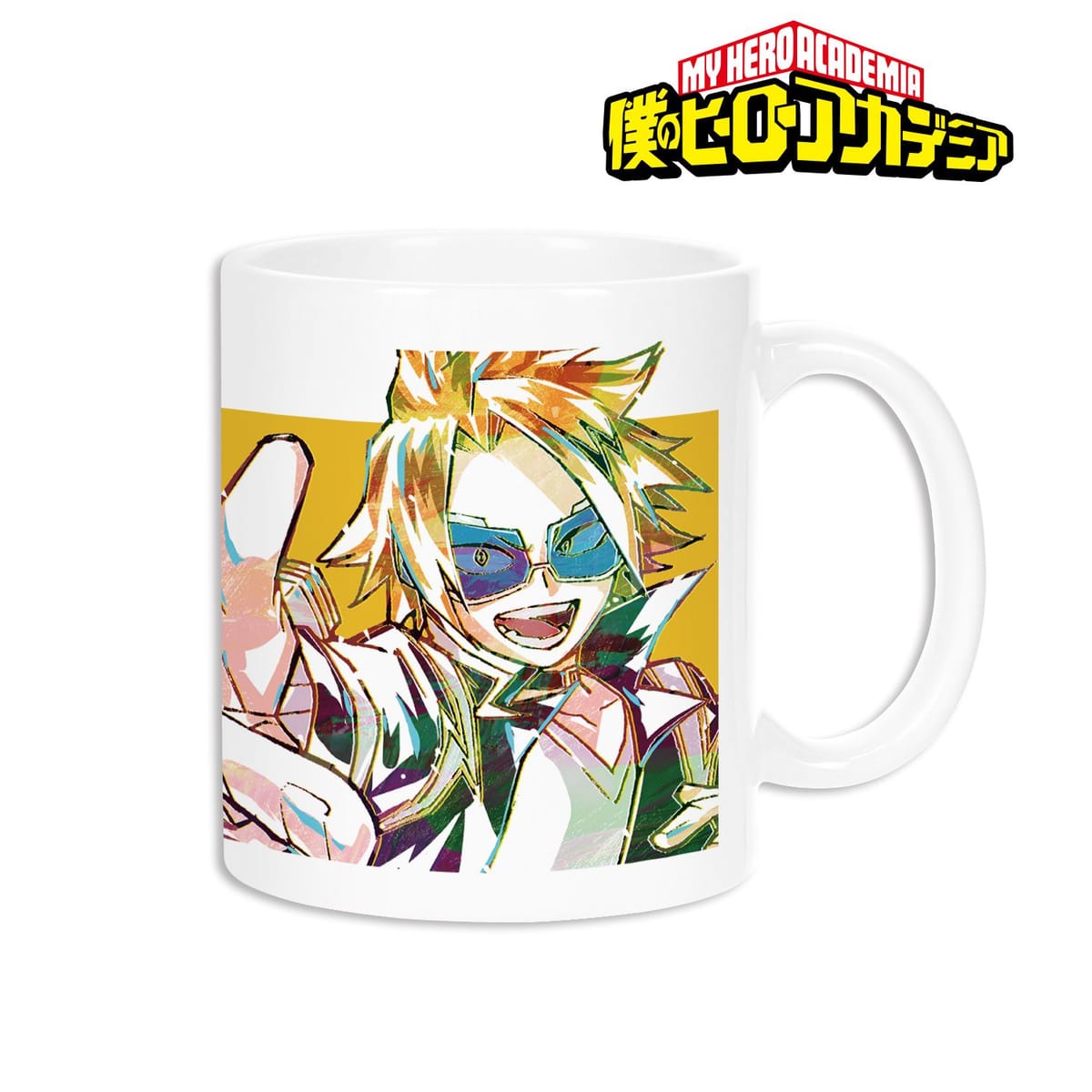 【僕のヒーローアカデミア】上鳴電気 Ani-Art マグカップ vol.3