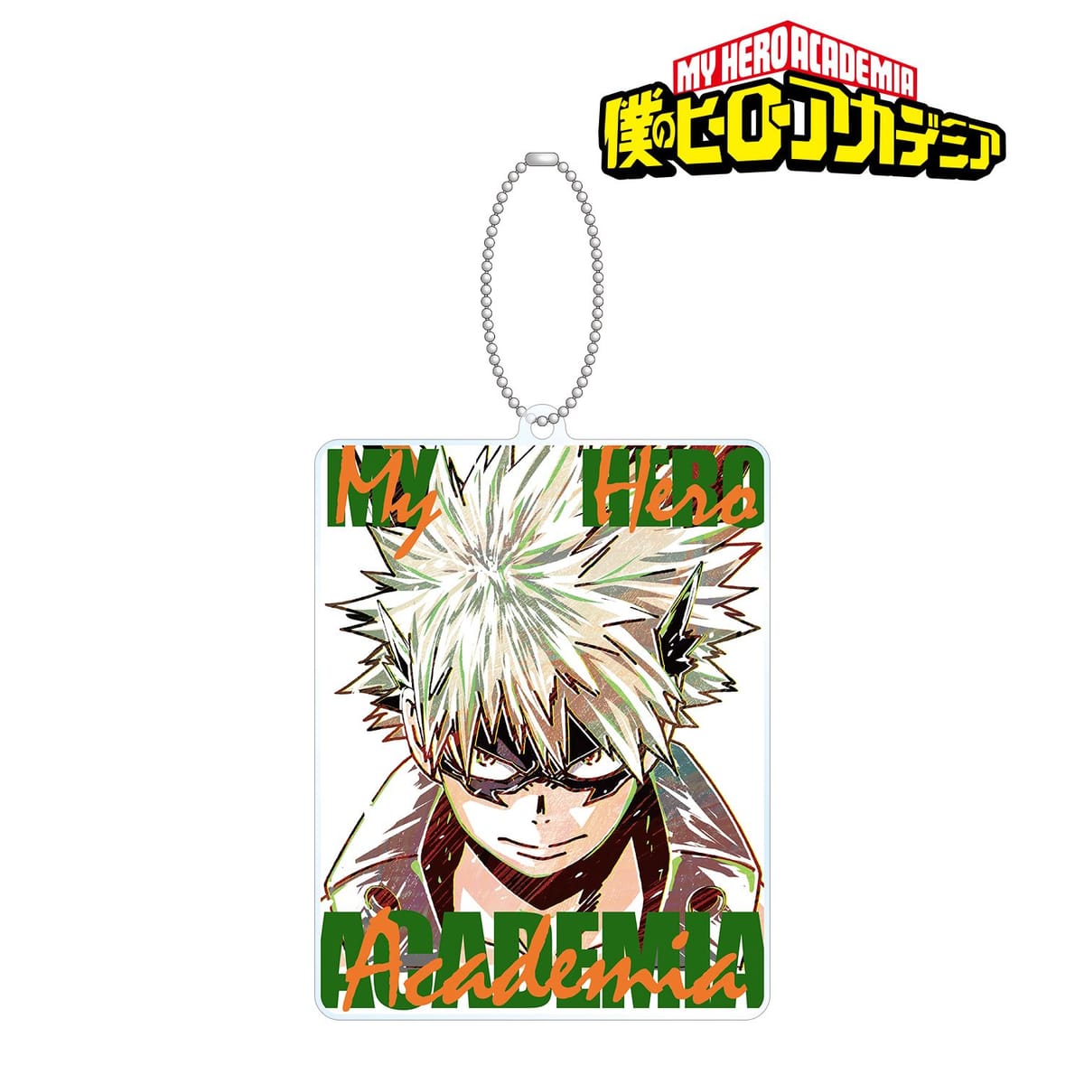 【僕のヒーローアカデミア】爆豪勝己 Ani-Art BIGアクリルキーホルダー vol.2
