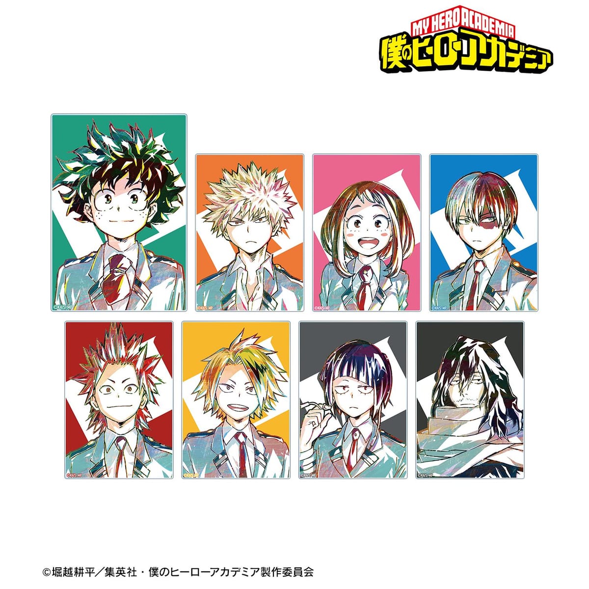 【僕のヒーローアカデミア】トレーディング Ani-Art 第4弾 アクリルカード(単位/BOX)(8個入)