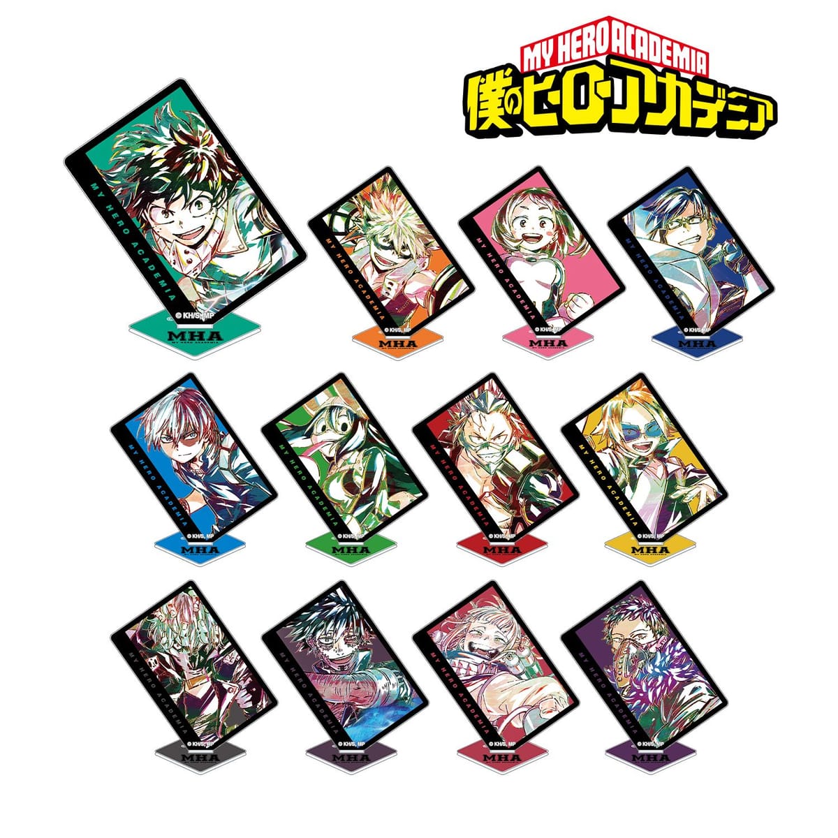 【僕のヒーローアカデミア】トレーディング Ani-Art アクリルスタンド vol.3(単位/単品)(全12種)