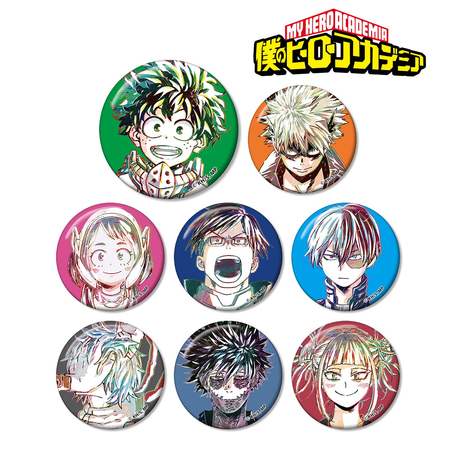 【僕のヒーローアカデミア】トレーディング Ani-Art 缶バッジ vol.2(単位/BOX)(8個入)