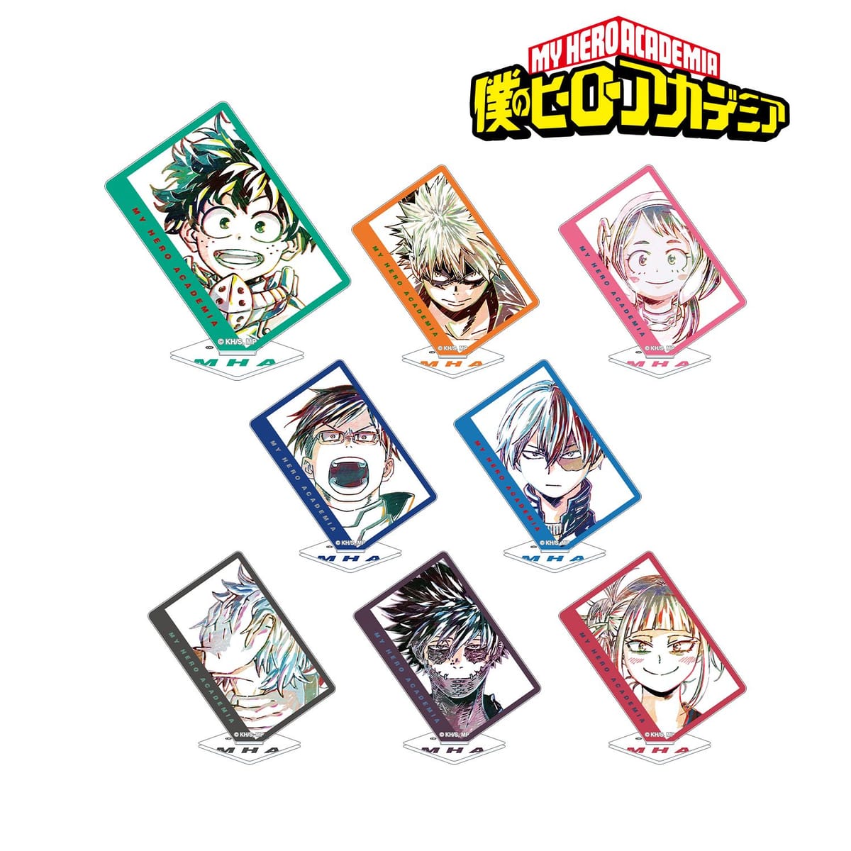 【僕のヒーローアカデミア】トレーディング Ani-Art アクリルスタンド vol.2(単位/BOX)(8個入)