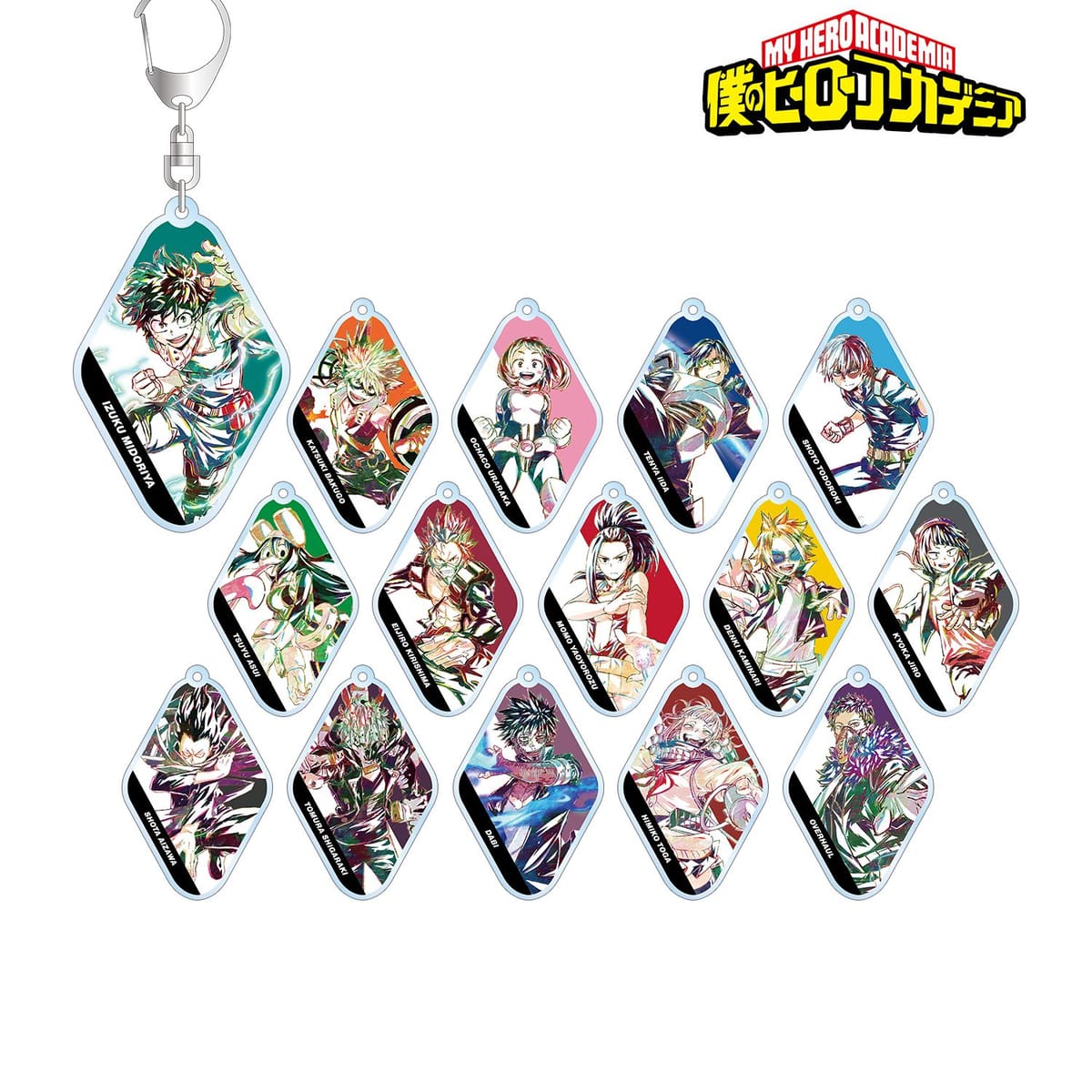 【僕のヒーローアカデミア】トレーディング Ani-Art 第3弾 全身ver. アクリルキーホルダー(単位/単品)(全15種)