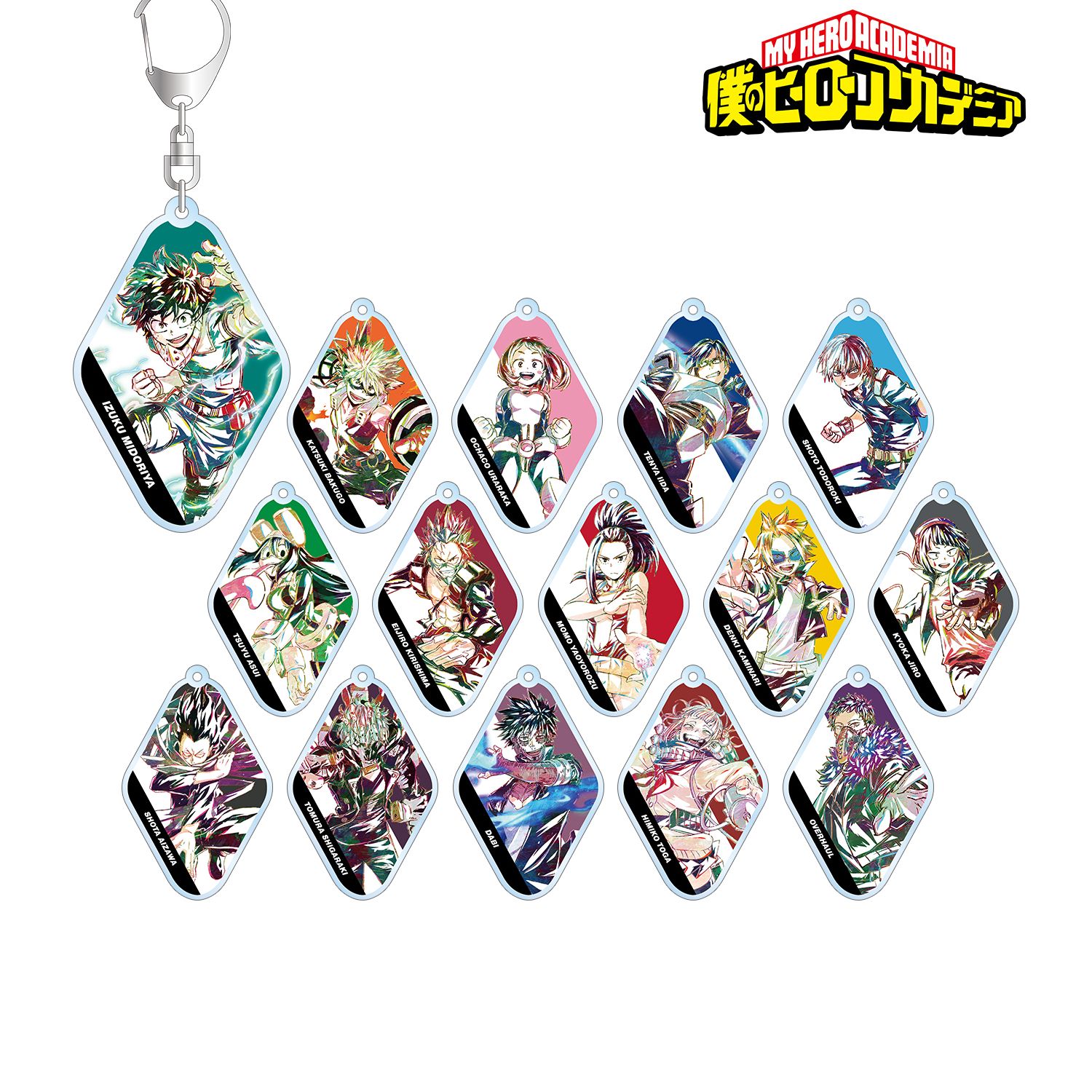 【僕のヒーローアカデミア】トレーディング Ani-Art 第3弾 全身ver. アクリルキーホルダー(単位/BOX)(15個入)