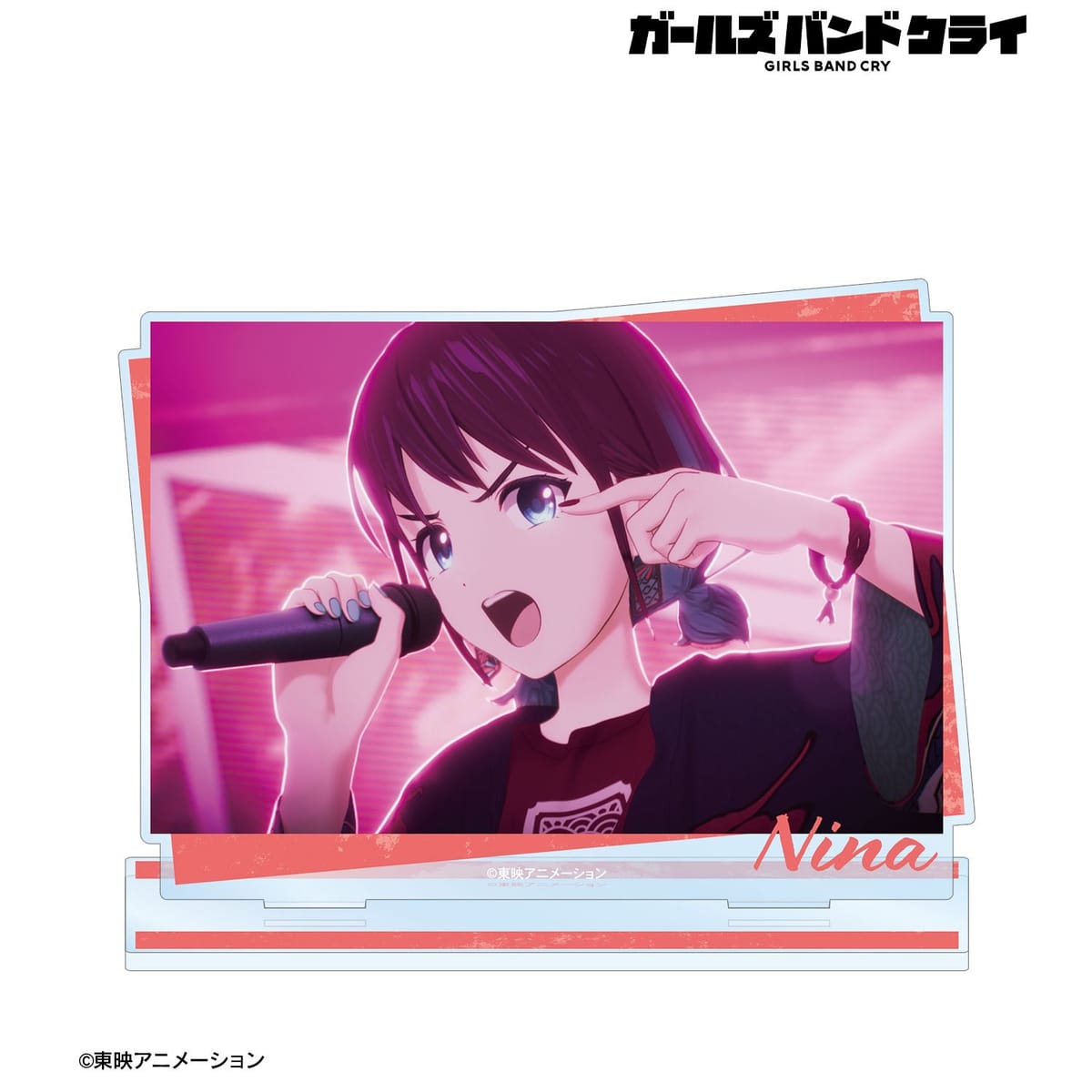 【ガールズバンドクライ】井芹 仁菜 場面写BIGアクリルスタンド ver.B