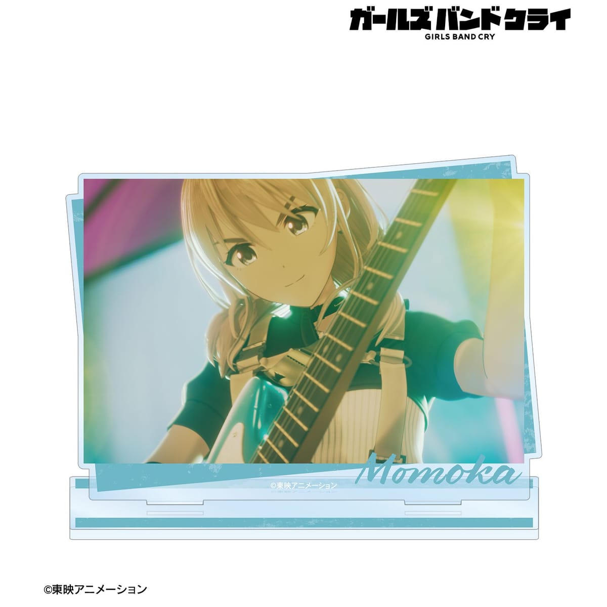 【ガールズバンドクライ】河原木 桃香 場面写BIGアクリルスタンド ver.B