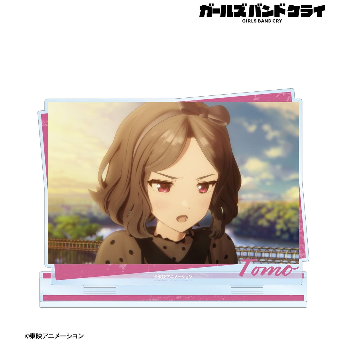 【ガールズバンドクライ】海老塚 智 場面写BIGアクリルスタンド ver.A