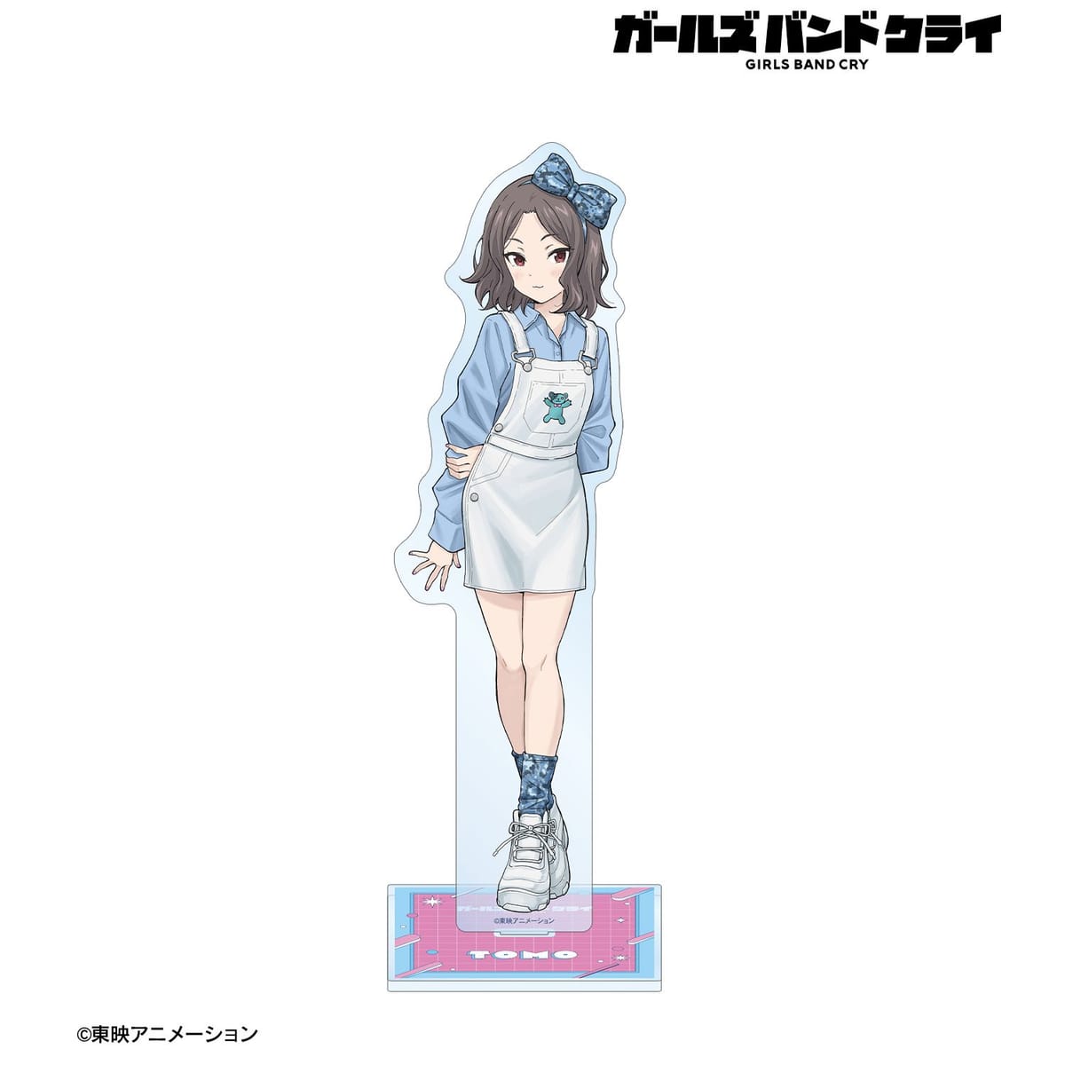 【ガールズバンドクライ】描き下ろし 海老塚 智 私服ver. 特大アクリルスタンド