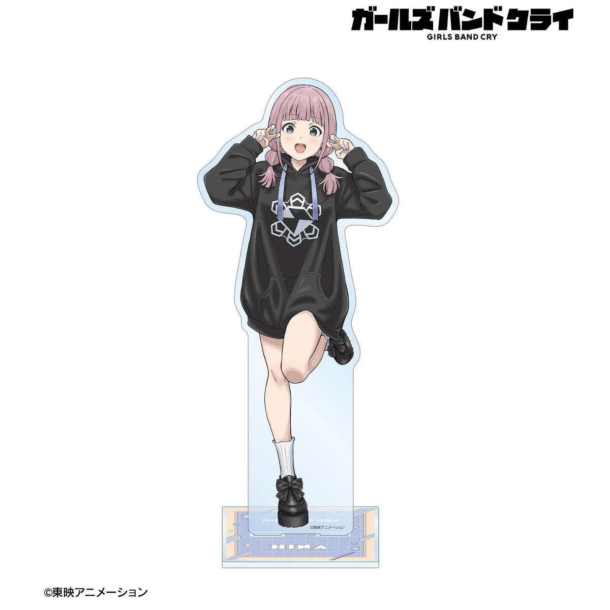 【ガールズバンドクライ】描き下ろし ヒナ 私服ver. 特大アクリルスタンド