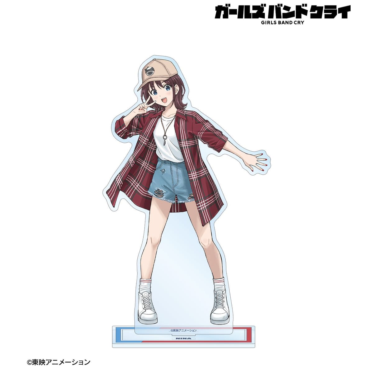 【ガールズバンドクライ】描き下ろし 井芹 仁菜 私服ver. BIGアクリルスタンド