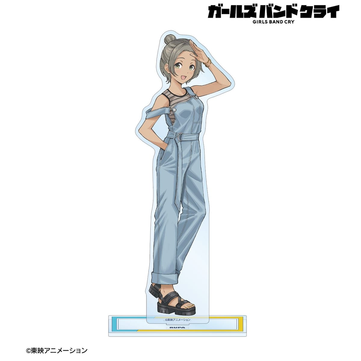【ガールズバンドクライ】描き下ろし ルパ 私服ver. BIGアクリルスタンド