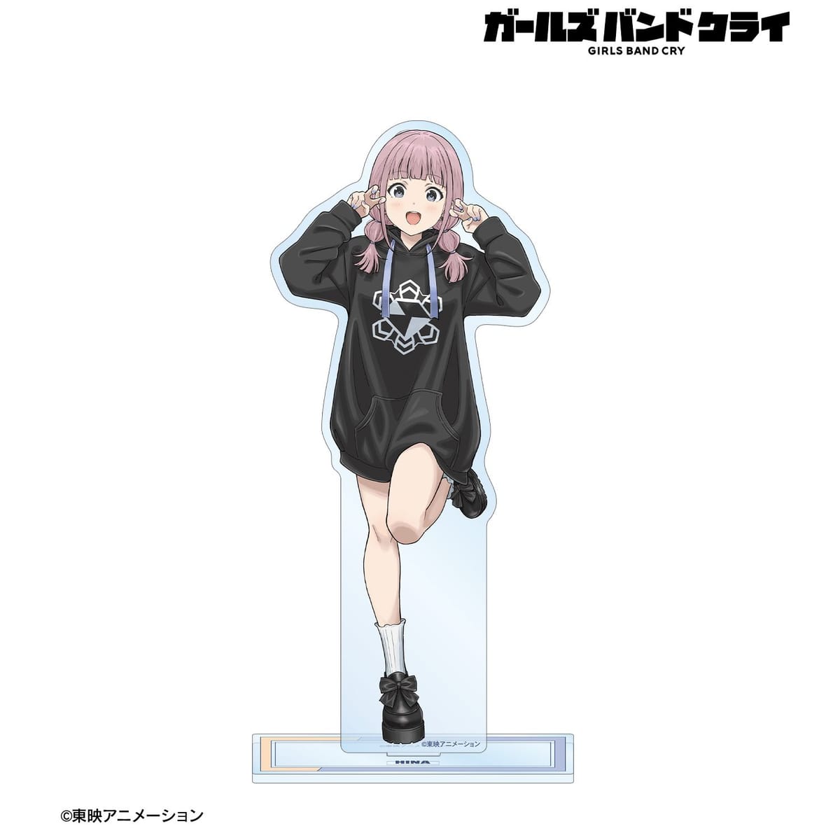 【ガールズバンドクライ】描き下ろし ヒナ 私服ver. BIGアクリルスタンド