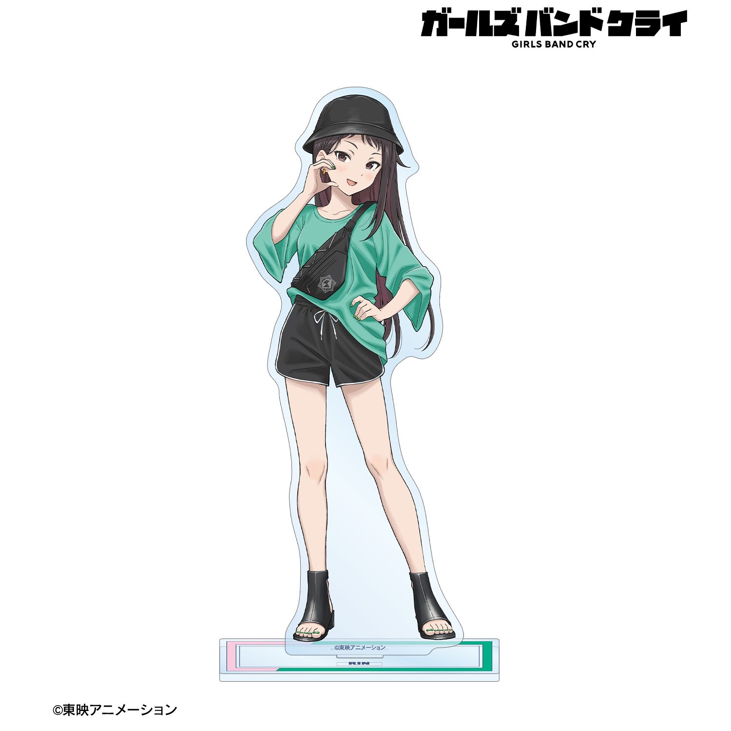 【ガールズバンドクライ】描き下ろし リン 私服ver. BIGアクリルスタンド
