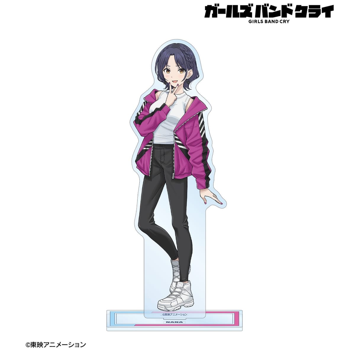 【ガールズバンドクライ】描き下ろし ナナ 私服ver. BIGアクリルスタンド