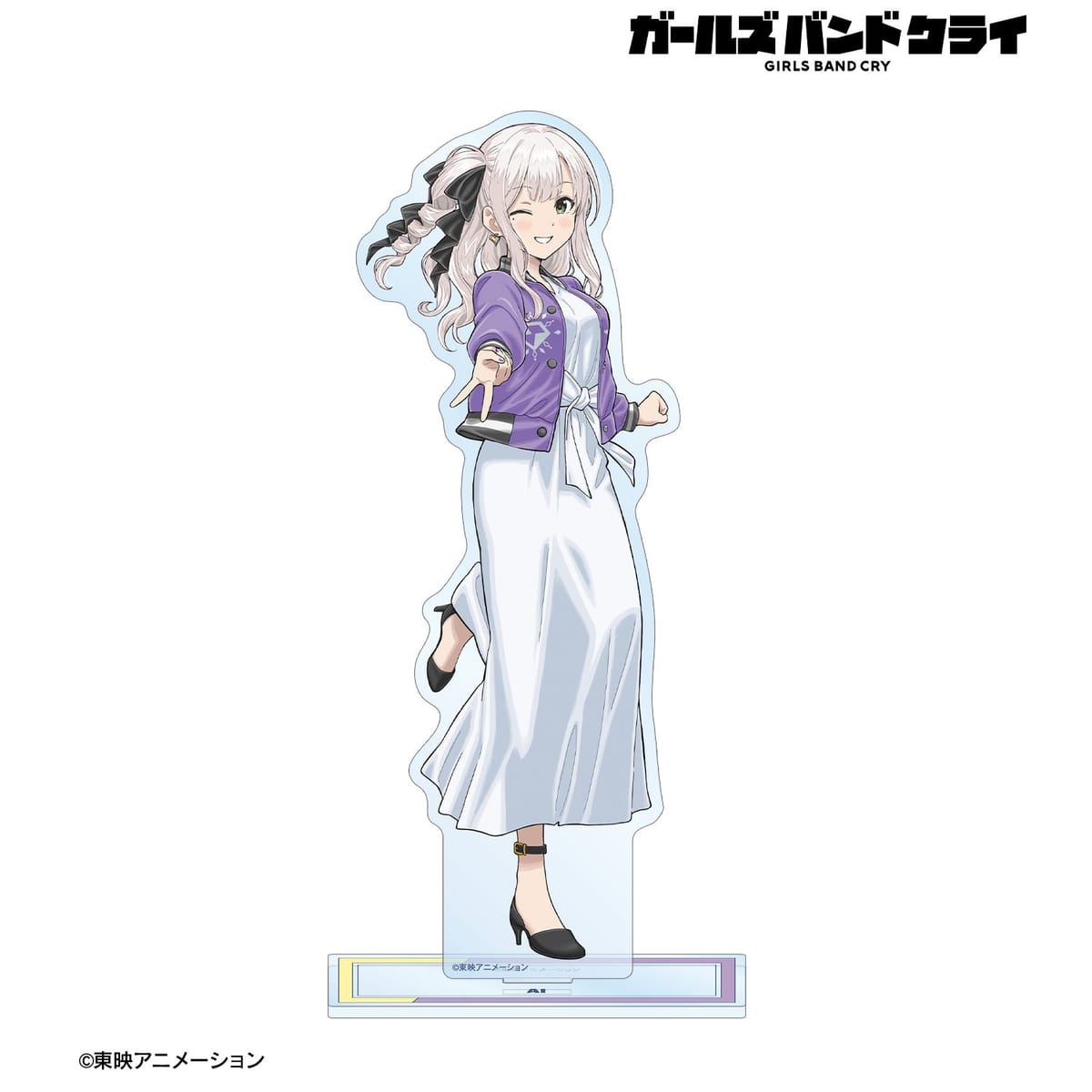 【ガールズバンドクライ】描き下ろし アイ 私服ver. BIGアクリルスタンド