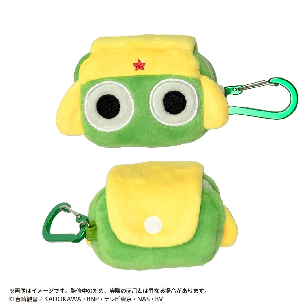 【ケロロ軍曹】カラビナ付ミニポーチ ケロロ