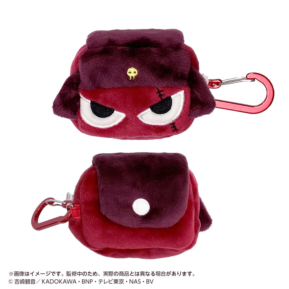 【ケロロ軍曹】カラビナ付ミニポーチ ギロロ