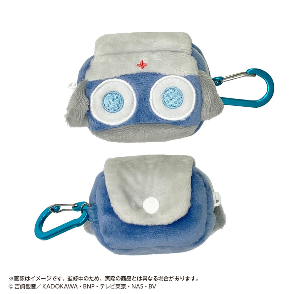 【ケロロ軍曹】カラビナ付ミニポーチ ドロロ