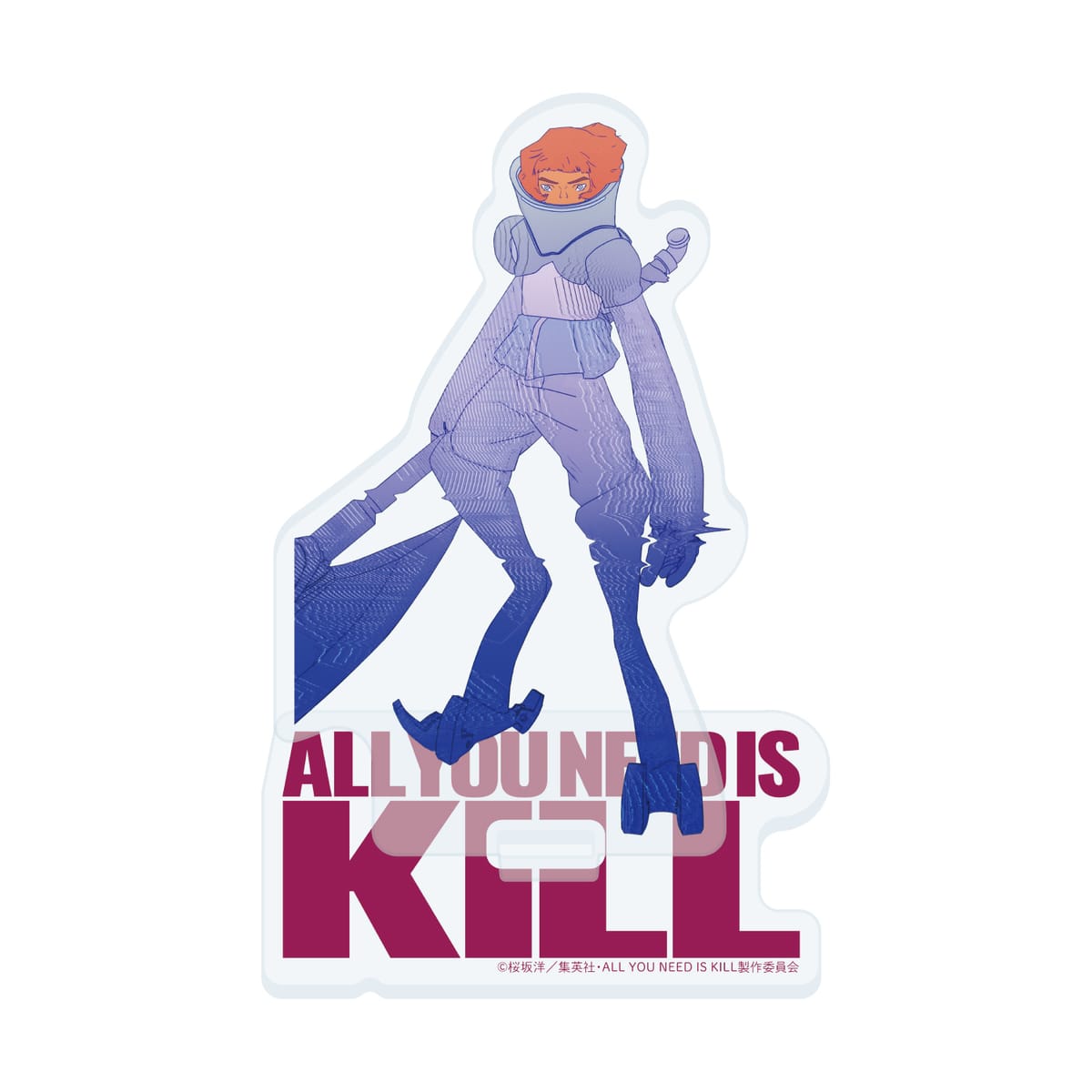 【ALL YOU NEED IS KILL】　キャラクタースタンド
