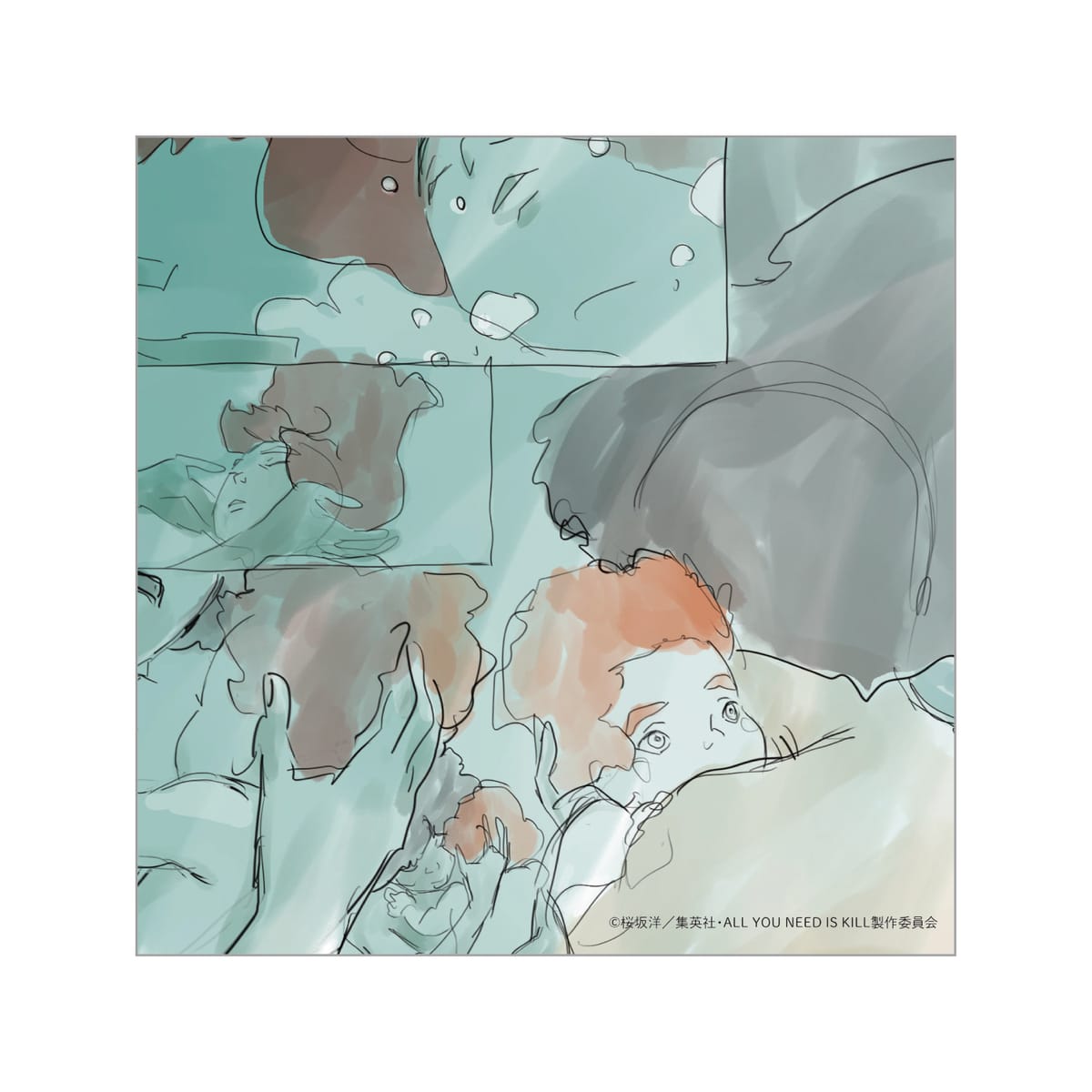 【ALL YOU NEED IS KILL】　ハンドタオル