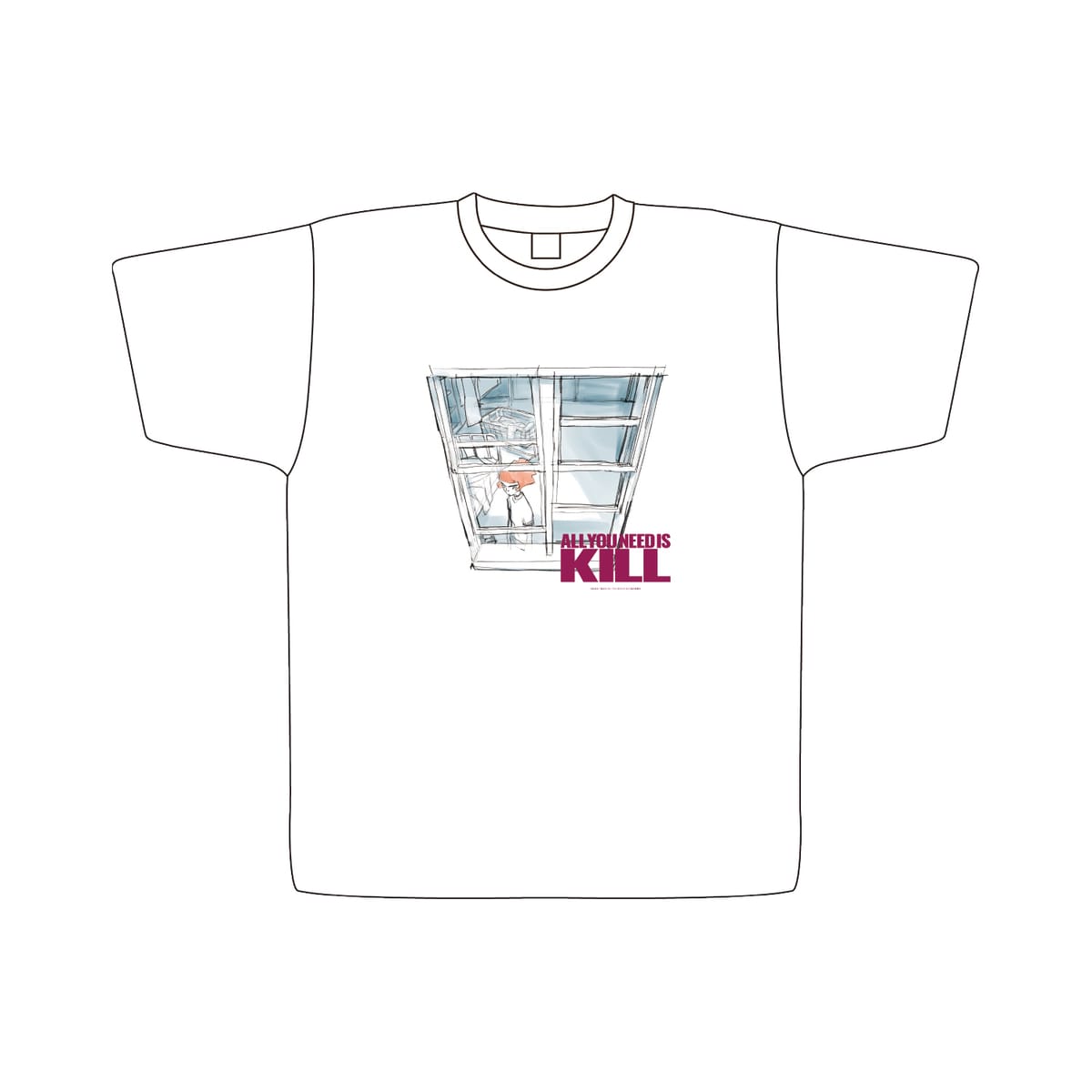 【ALL YOU NEED IS KILL】　Tシャツ L