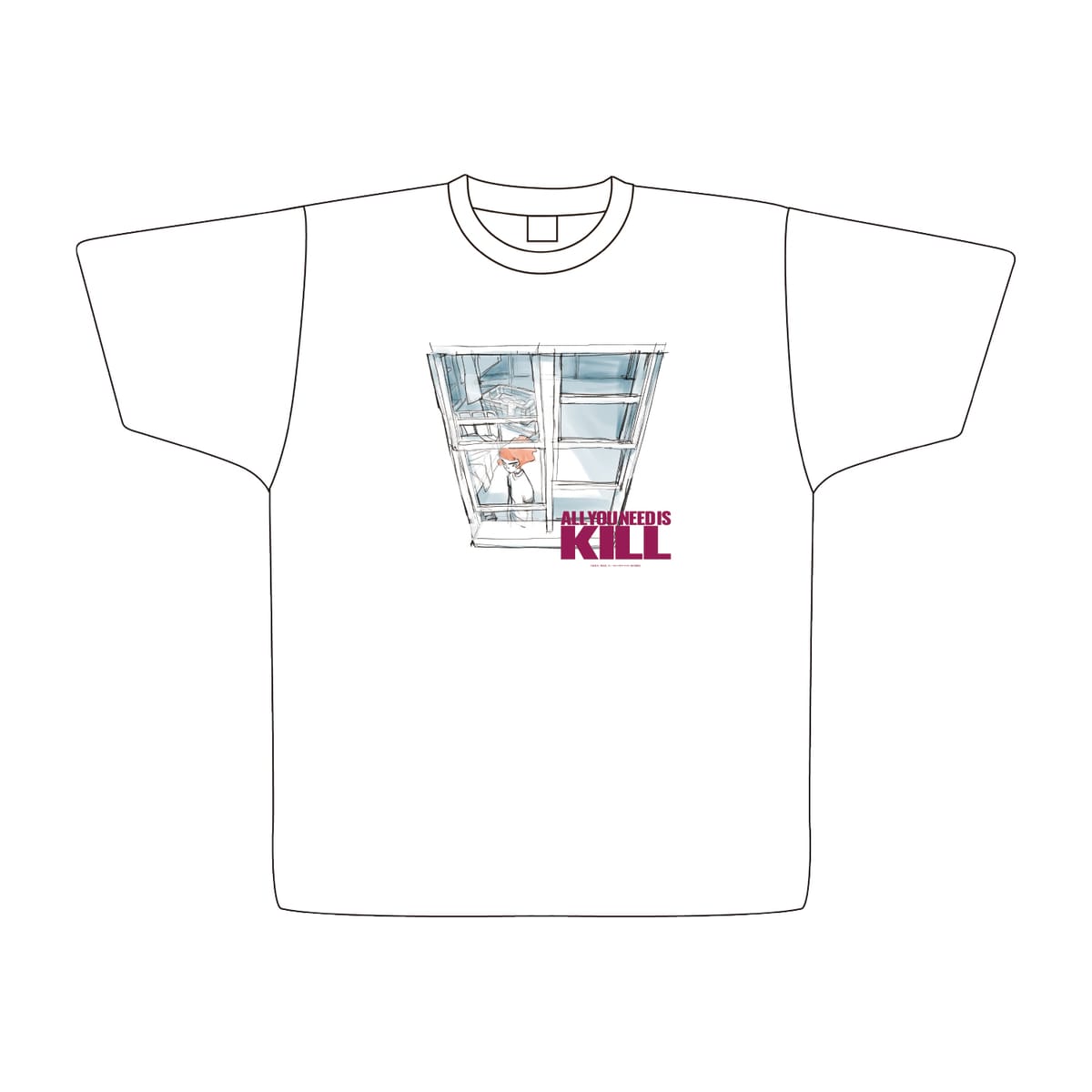 【ALL YOU NEED IS KILL】　Tシャツ XL