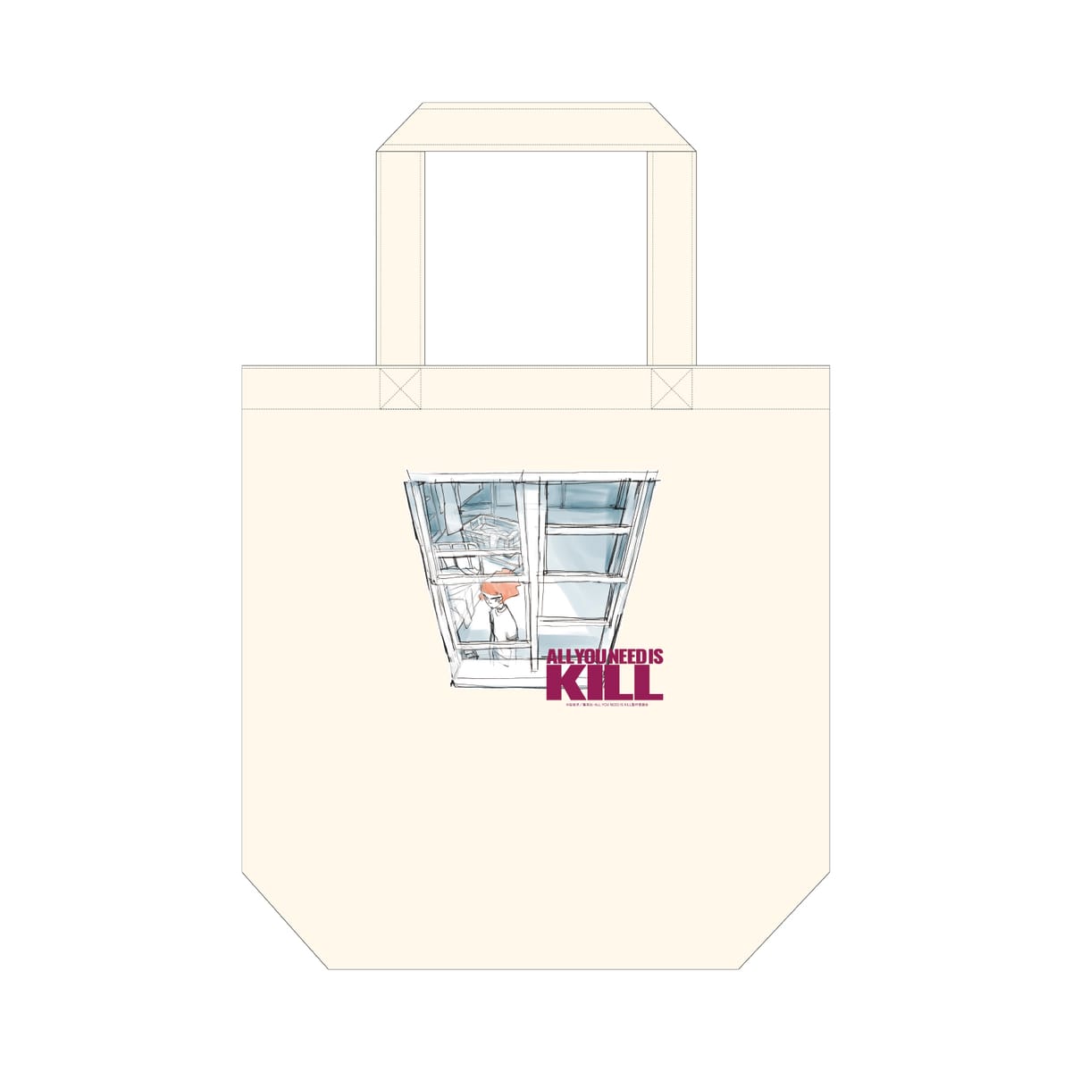 【ALL YOU NEED IS KILL】　トートバッグ