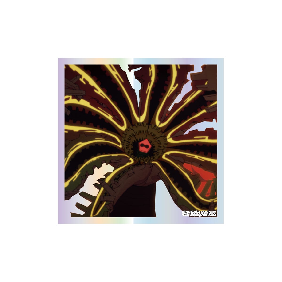 【ALL YOU NEED IS KILL】　ギタイホロステッカー