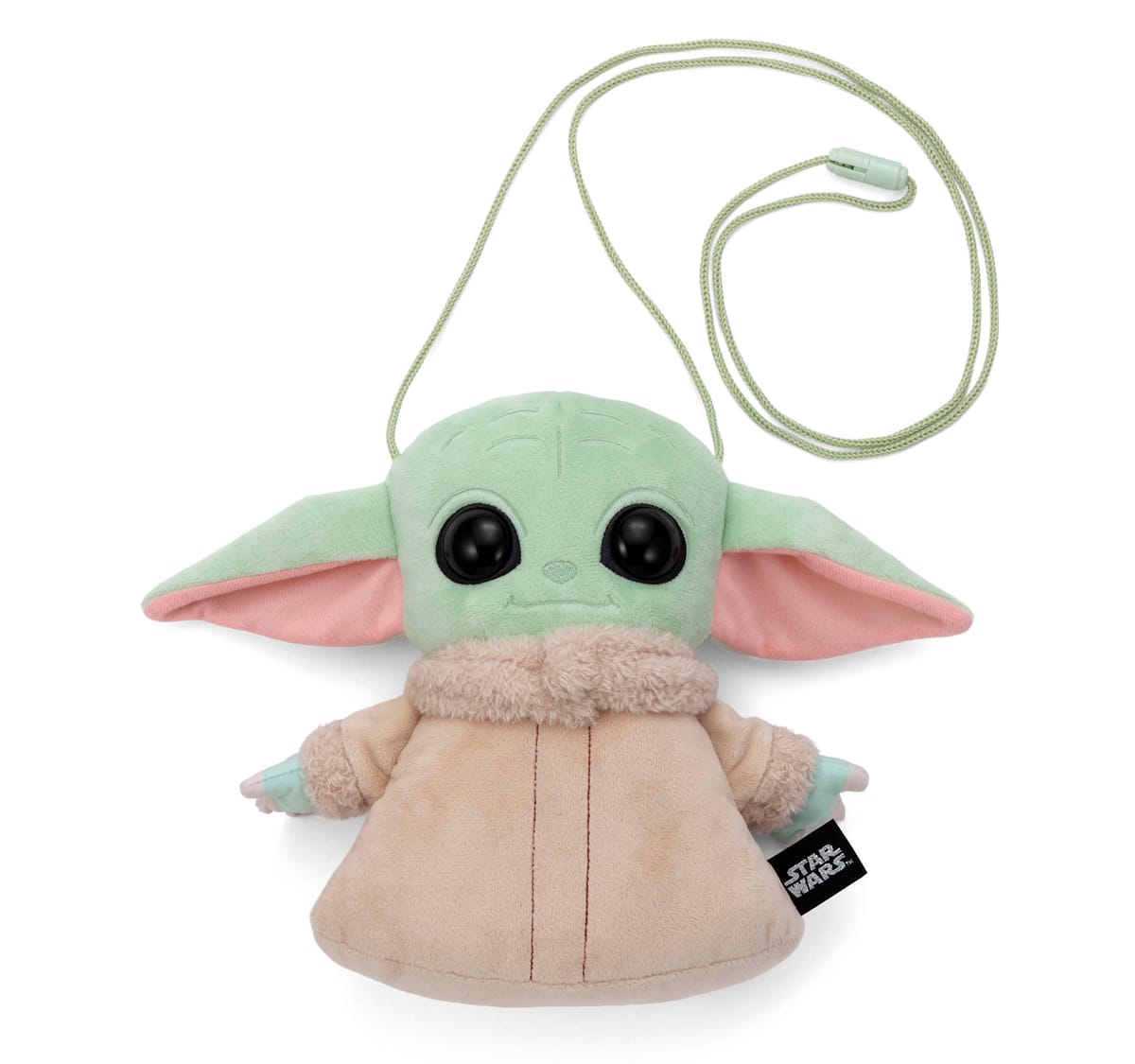 【STAR WARS】The Mandalorian & Grogu／ぬいぐるみポシェット／グローグー