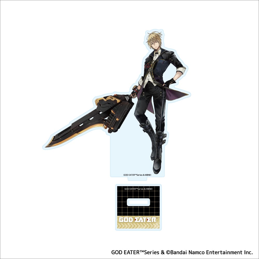 【GOD EATER】 アクリルフィギュア  ジュリウス・ヴィスコンティ