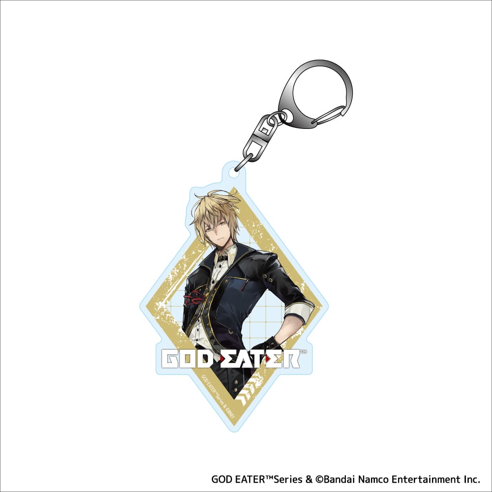 【GOD EATER】 アクリルキーホルダー  ジュリウス・ヴィスコンティ