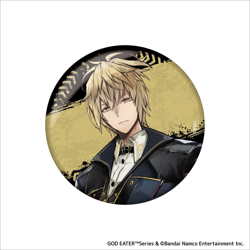 【GOD EATER】 缶バッジ  ジュリウス・ヴィスコンティ