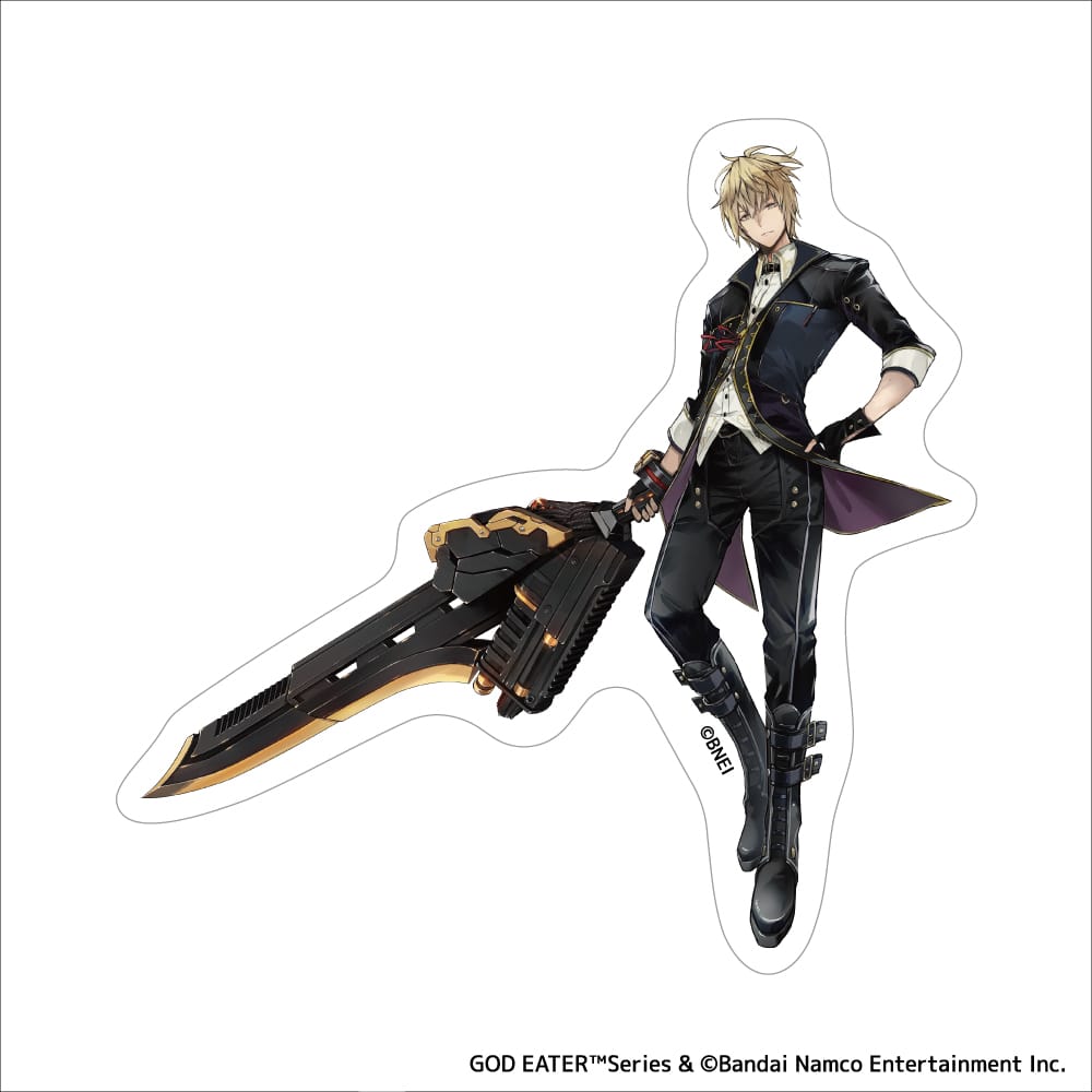 【GOD EATER】 ステッカー  ジュリウス・ヴィスコンティ