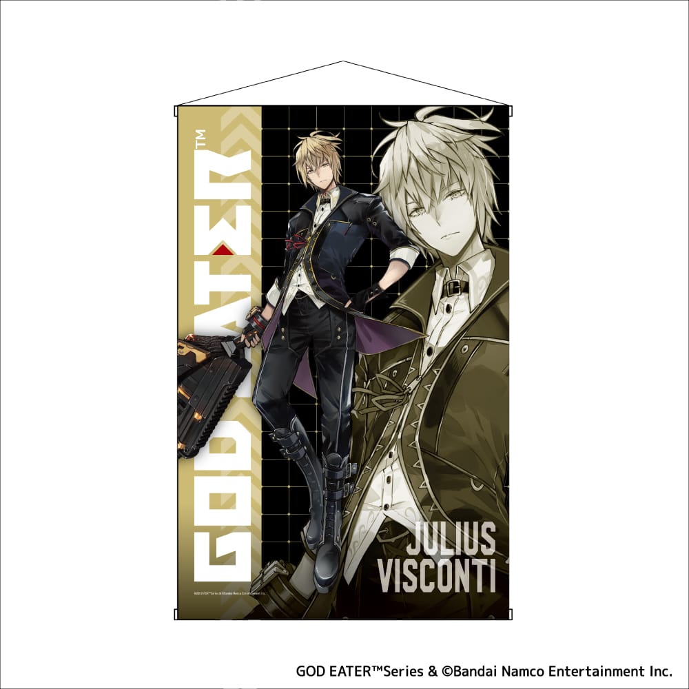 【GOD EATER】 タペストリー  ジュリウス・ヴィスコンティ